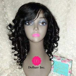 100% Human Hair #DeBurrInc lacefront wig